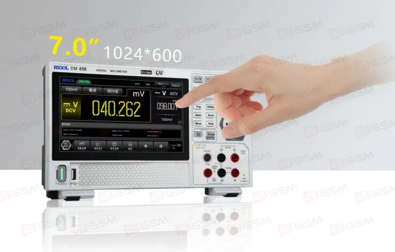Мультиметр настольный Rigol DM858 фото в интернет-магазине 05gsm.ru