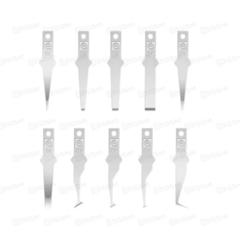 Набор ножей Amaoe D1-D10 (10 штук) фото в интернет-магазине 05gsm.ru