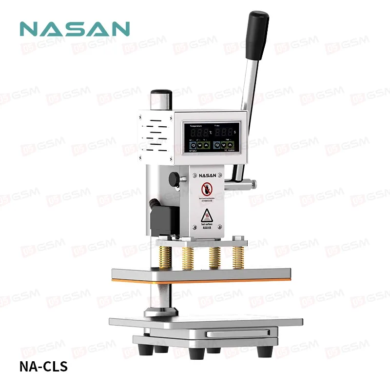 Пресс электрический с подогревом Nasan NA-CLS фото в интернет-магазине 05gsm.ru