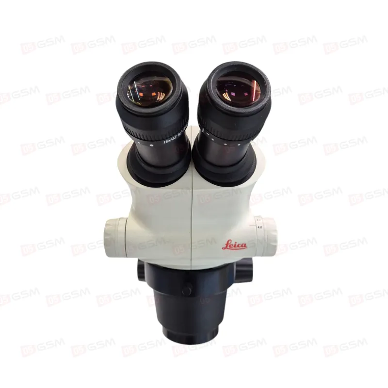 [Б/У] Микроскоп бинокулярный Leica S6E (Полностью отъюстированный) фото в интернет-магазине 05gsm.ru