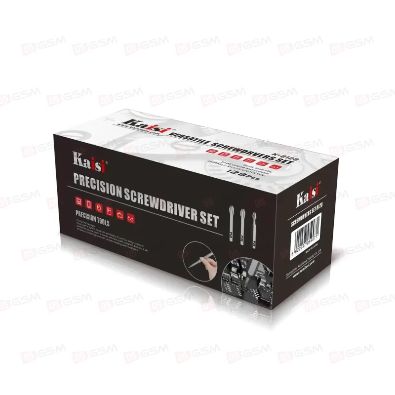 Набор отверток Kaisi K-8128 (128 в 1) фото в интернет-магазине 05gsm.ru