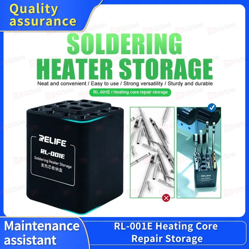 Органайзер для паяльных жал Relife RL-001E фото в интернет-магазине 05gsm.ru