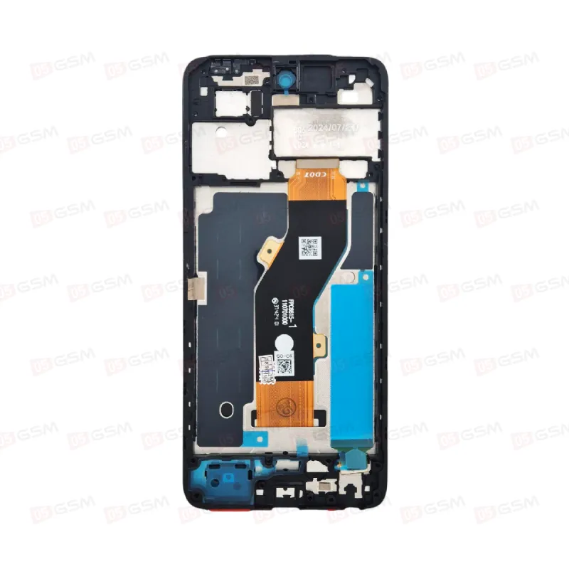 Дисплей с рамкой Tecno Spark Go 2024 (DCL) фото в интернет-магазине 05gsm.ru