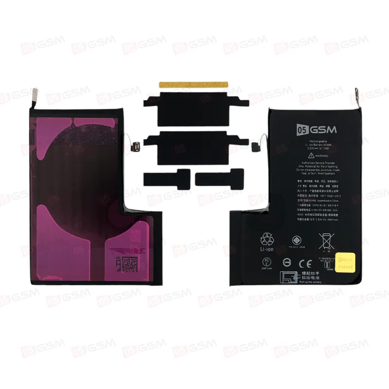 Аккумулятор со встроенным шлейфом iPhone 12 Pro Max (05GSM 100%; 3687 мАч) фото в интернет-магазине 05gsm.ru