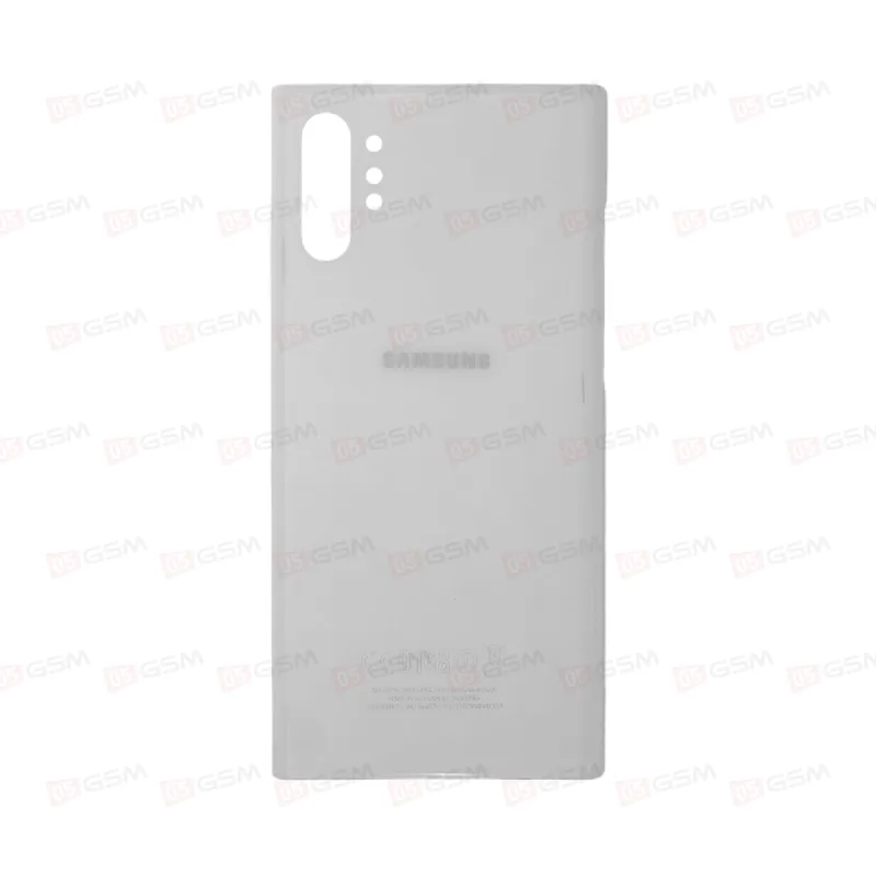 Крышка Samsung N975 (NOTE 10+) ORG белая фото в интернет-магазине 05gsm.ru