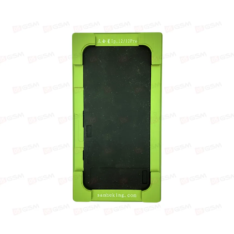 Форма Sanheking для дисплея iPhone 12/12 Pro (Green Mold; зеленая) фото в интернет-магазине 05gsm.ru
