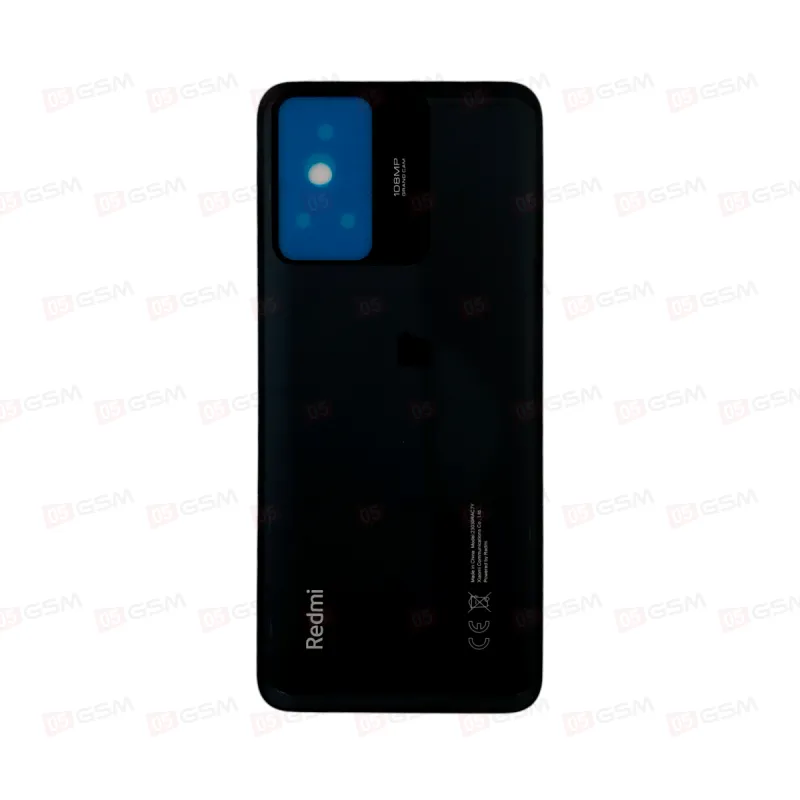 Крышка Redmi NOTE 12S черная ORIG фото в интернет-магазине 05gsm.ru