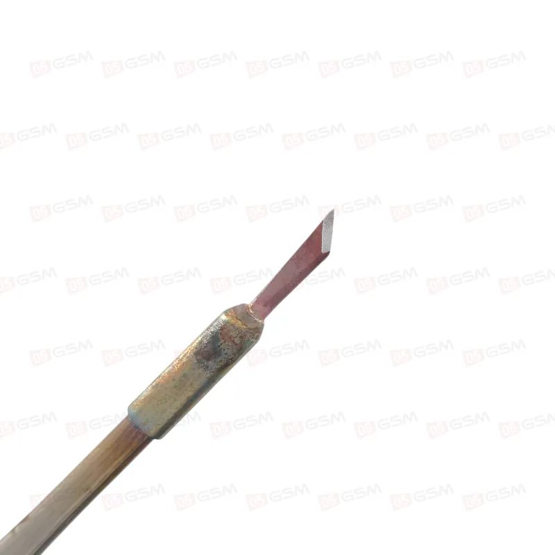 Жало паяльное кастомное Mobilka MT2-C245 (Топорик двойной) фото в интернет-магазине 05gsm.ru