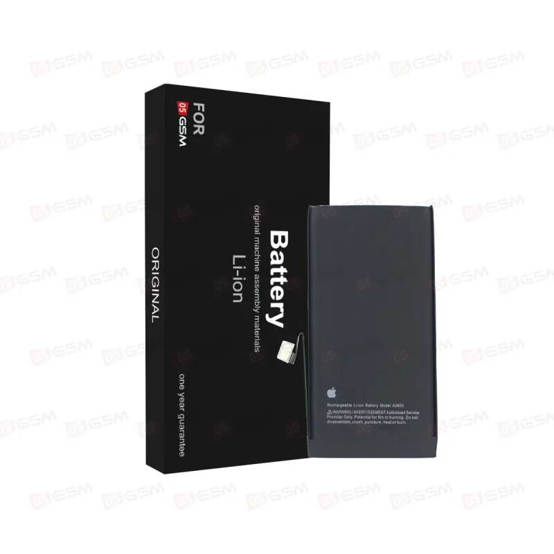 Аккумулятор iPhone 13 (05GSM; 3227 мАч; гарантия 1 год) фото в интернет-магазине 05gsm.ru