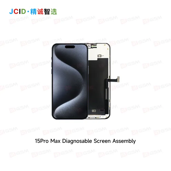 Дисплей без ошибки iPhone 15 Pro Max (JCID Diagnosable Screen LTPS) фото в интернет-магазине 05gsm.ru