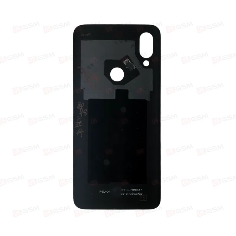 Крышка Xiaomi Redmi 7 черная фото в интернет-магазине 05gsm.ru