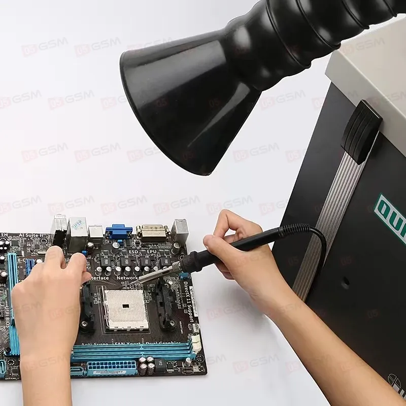 Вытяжка дыма Quick 6602 (Двойная) фото в интернет-магазине 05gsm.ru