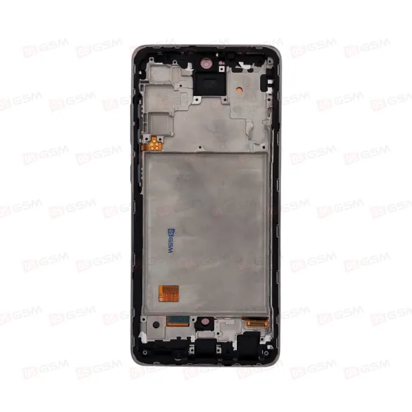 Дисплей Samsung A725 (A72 / 2021) OLED Orig size с рамкой (Service Pack) фото в интернет-магазине 05gsm.ru