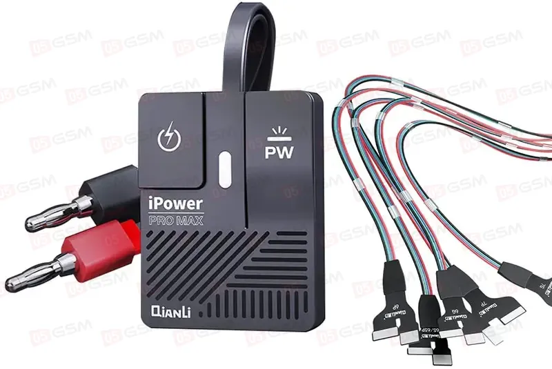 Кабель QIANLI iPower PRO MAX V2.2 с кнопкой ON/OFF 6-14 Pro Max (Gen 7) фото в интернет-магазине 05gsm.ru
