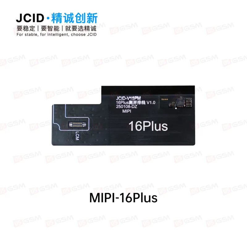 Шлейф для теста LCD для JCID V15PM iPhone 16 Plus [MIPI-16Plus] фото в интернет-магазине 05gsm.ru