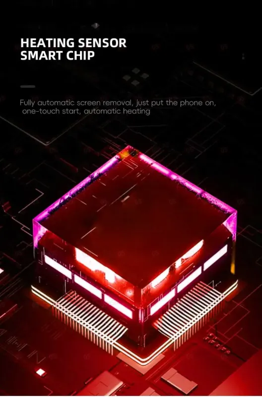 Аппарат для вскрытия телефона TBK 288H фото в интернет-магазине 05gsm.ru