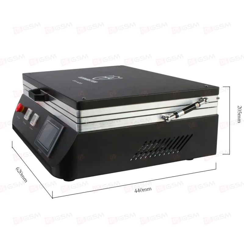 Комплект для переклейки дисплеев OcaMaster OM-K20 (Ламинатор 23" и помпа 4L) фото в интернет-магазине 05gsm.ru