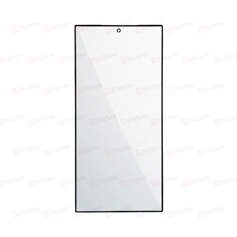 Стекло + OCA (G+OCA) Samsung S24 Ultra черный фото в интернет-магазине 05gsm.ru