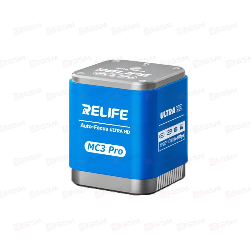 Камера на микроскоп Relife MС3 Pro (1080P/4K; с автофокусом) фото в интернет-магазине 05gsm.ru