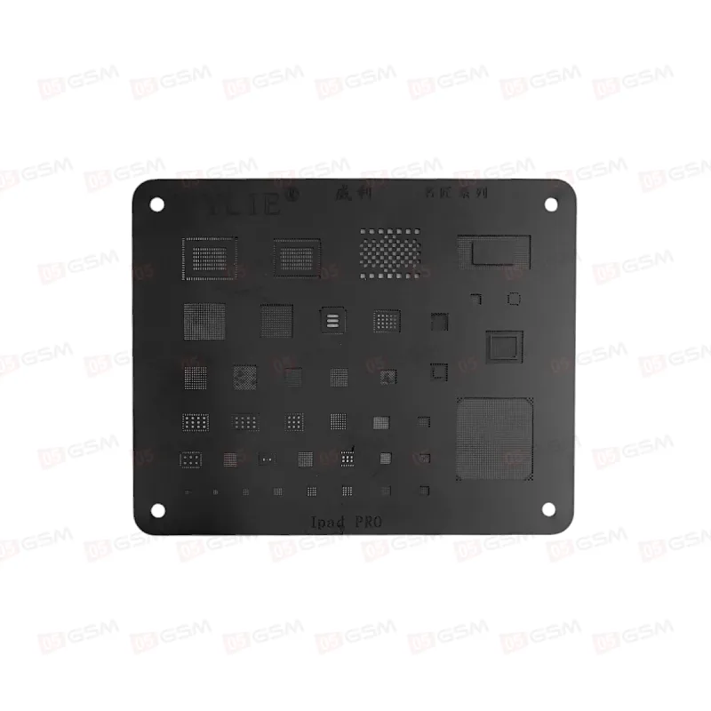 Трафарет для BGA Wylie iPad Pro фото в интернет-магазине 05gsm.ru