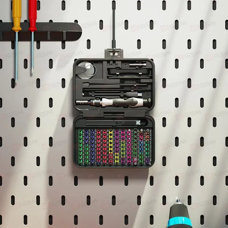 Набор отверток YDL-21132 (2D-биты; 132 в 1) фото в интернет-магазине 05gsm.ru