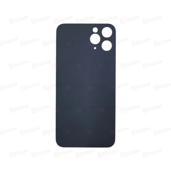Крышка iPhone 11 Pro с узким вырезом (Midnight green/Зеленый; оригинал; монолит) фото в интернет-магазине 05gsm.ru