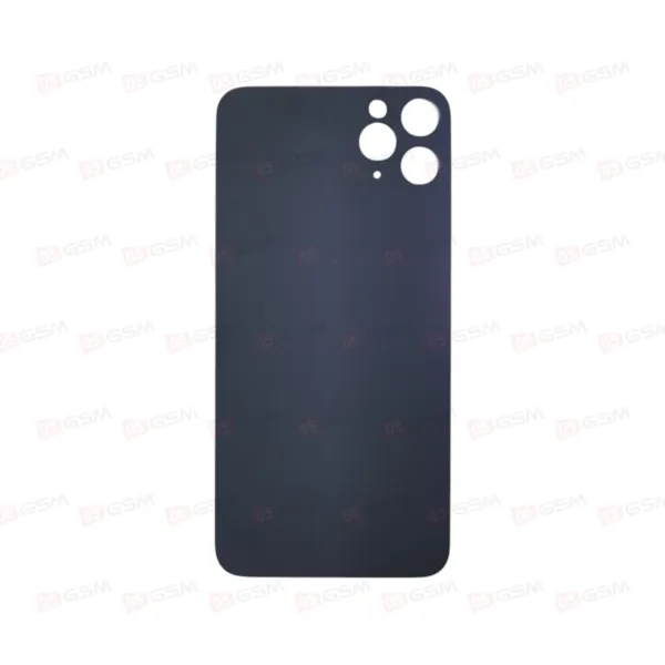 Крышка iPhone 11 Pro Max с узким вырезом (Midnight green/Зеленый; оригинал; монолит) фото в интернет-магазине 05gsm.ru