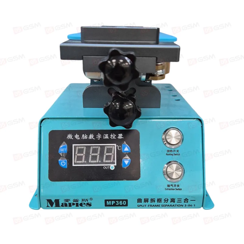 Сепаратор вакуумный для снятия стекла Maples MP360 (Поворотный) фото в интернет-магазине 05gsm.ru