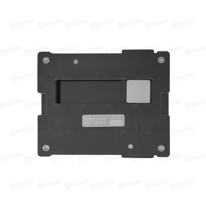 Трафареты для CPU с магнитным столиком Amaoe U-APU7 (A10-A17 CPU) фото в интернет-магазине 05gsm.ru