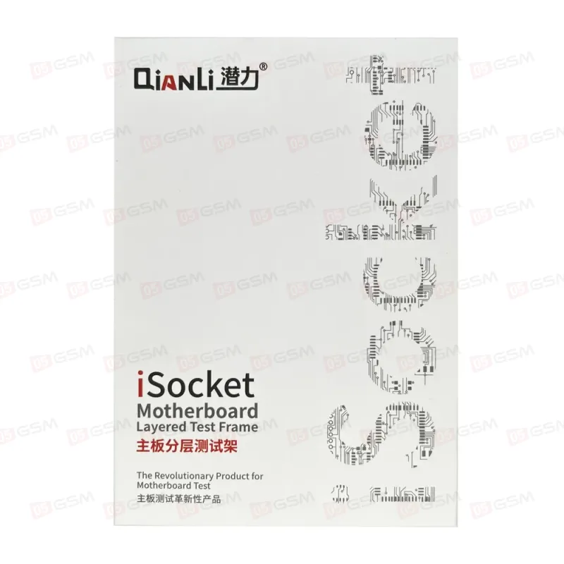 Колодка для теста платы iPhone 11 Series (Qianli iSocket 11) фото в интернет-магазине 05gsm.ru