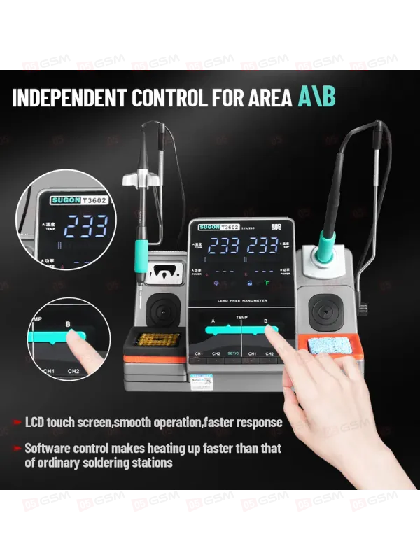 Паяльная станция Sugon T1602 фото в интернет-магазине 05gsm.ru