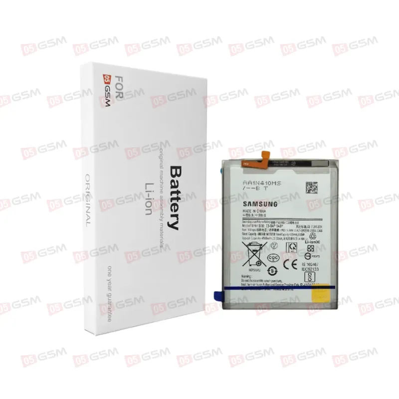 Аккумулятор Samsung A715 (05GSM; 4500 мАч; гарантия 1 год) фото в интернет-магазине 05gsm.ru