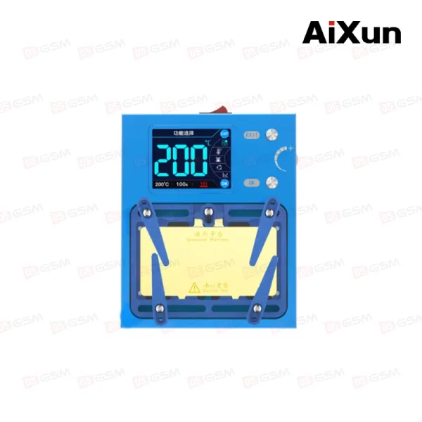 Нижний подогрев плат Aixun iHeater Pro (Полный комплект: X-16 Pro Max, Universal, камеры и рамки) фото в интернет-магазине 05gsm.ru