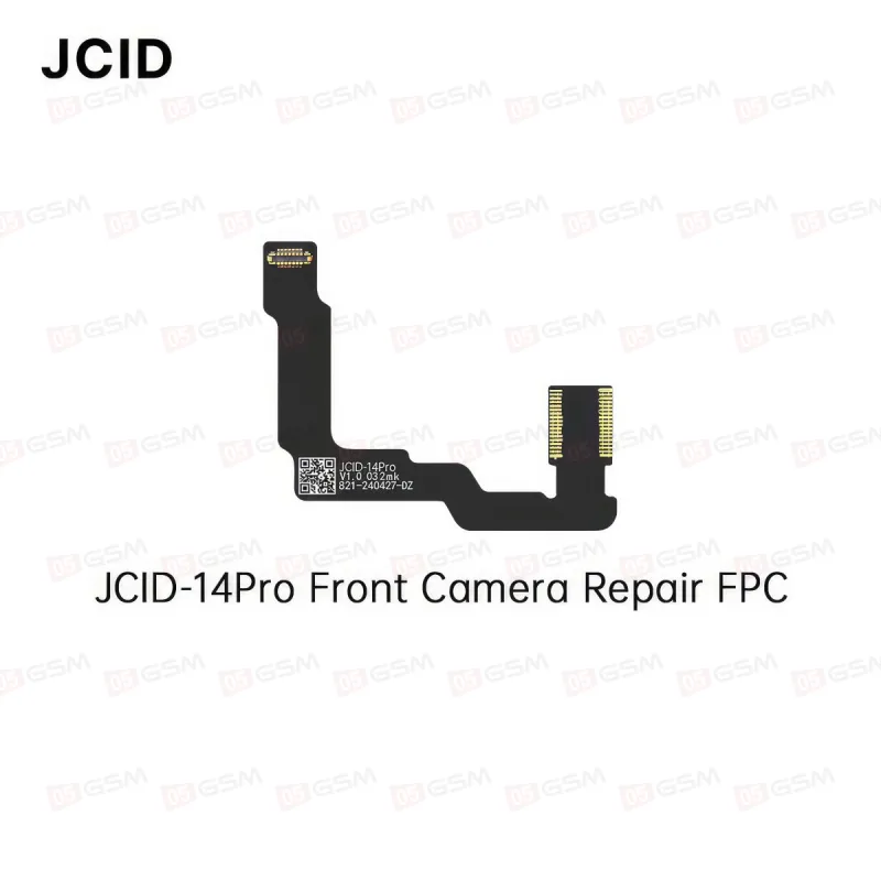 Шлейф для замены фронтальной камеры на iPhone 14 Pro (JCID-14P Front Camera) фото в интернет-магазине 05gsm.ru