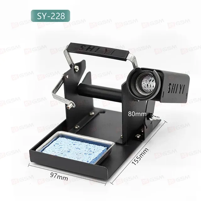 Держатель паяльника и катушки припоя Shiyi SY-228 фото в интернет-магазине 05gsm.ru