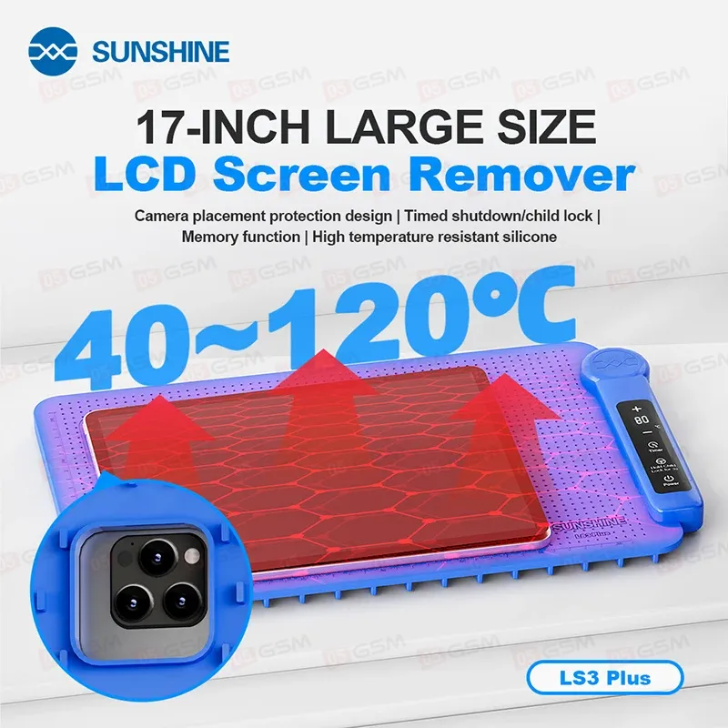 Монтажный коврик с подогревом Sunshine LS3 Plus фото в интернет-магазине 05gsm.ru