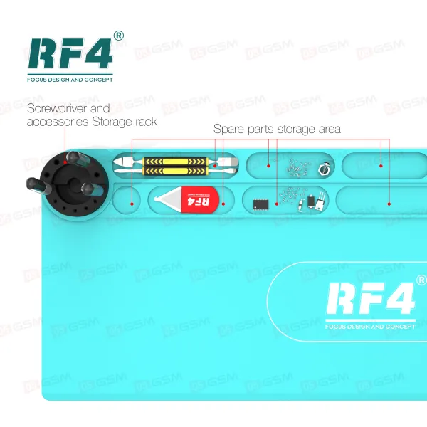 Рабочий стол мастера с органайзером RF4 RF-P016 фото в интернет-магазине 05gsm.ru