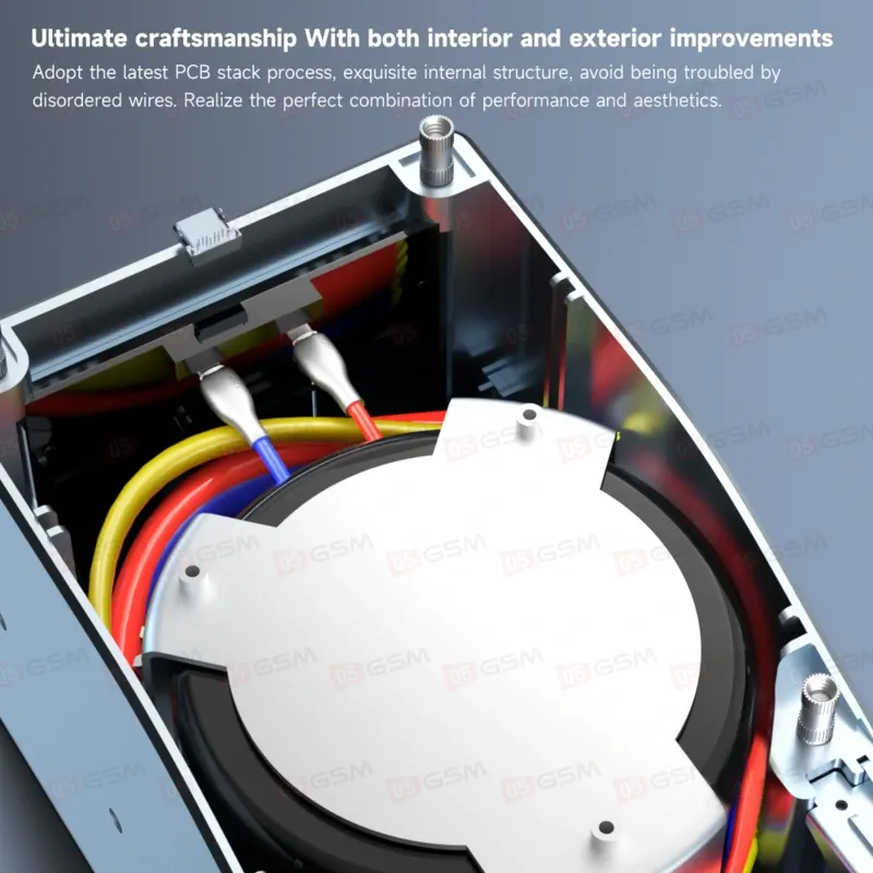 Паяльная станция Aixun T400 (Ручка 225 и 3 жала: C030/C080/C150) фото в интернет-магазине 05gsm.ru