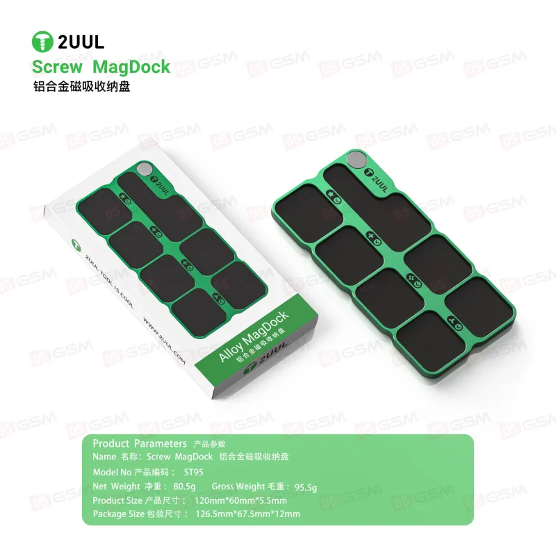 Лоток магнитный 2UUL ST95 (Металлический; для винтиков) фото в интернет-магазине 05gsm.ru