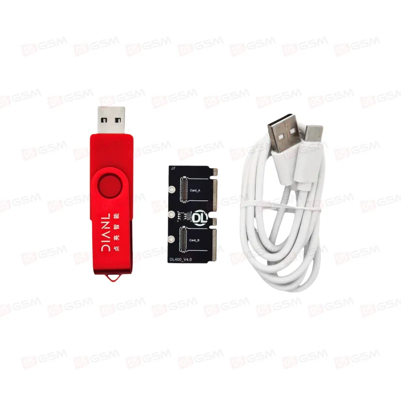 Тестер дисплеев Dianli DL400 Pro (Со шлейфами X-17 Pro Max) фото в интернет-магазине 05gsm.ru