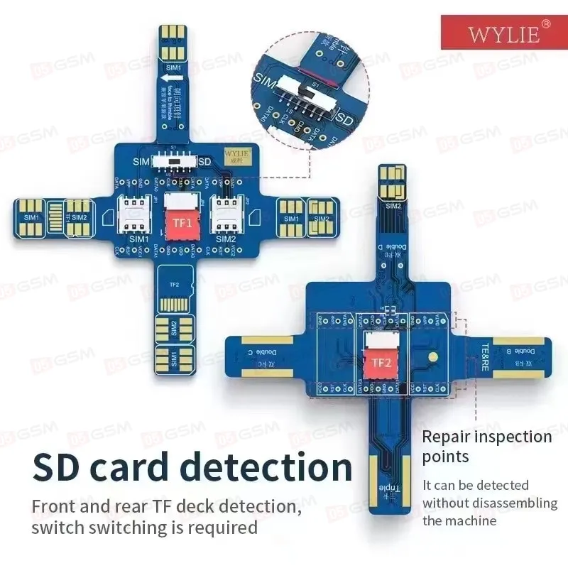 Тестер SIM Wylie VLcard фото в интернет-магазине 05gsm.ru