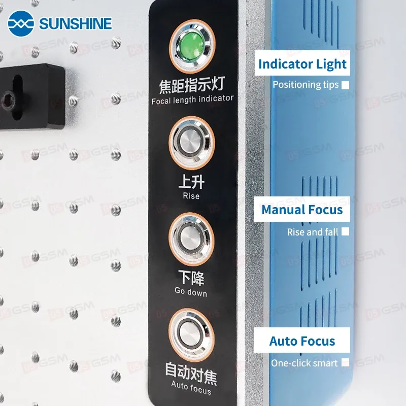 Лазерный аппарат Sunshine SS-890B фото в интернет-магазине 05gsm.ru