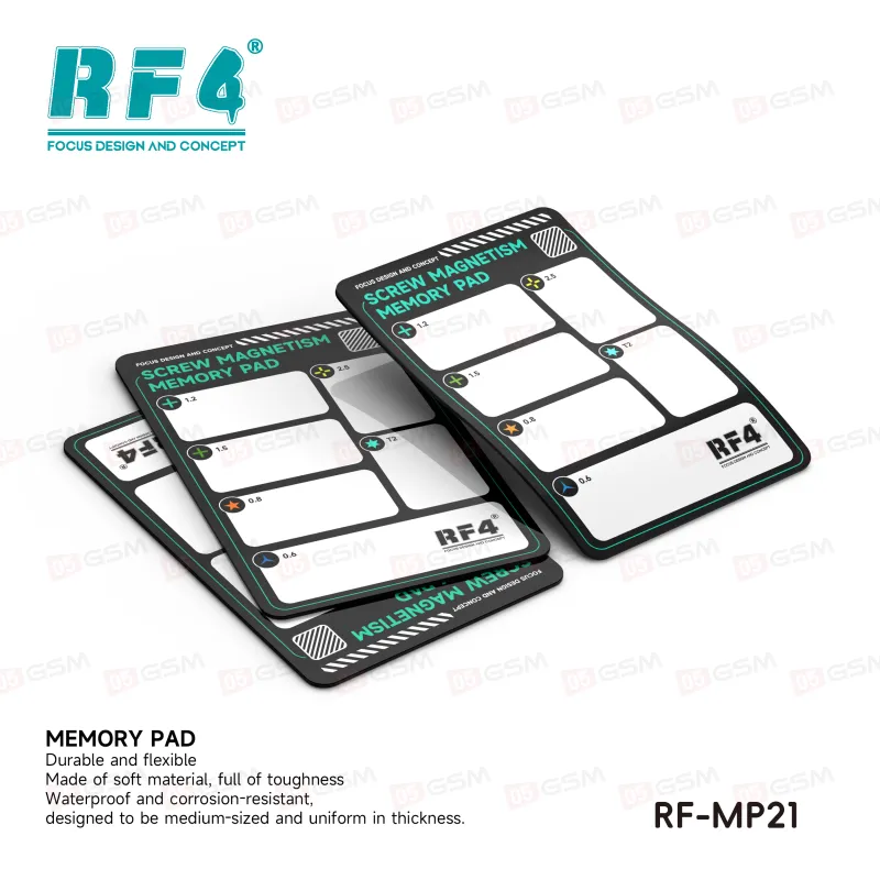Магнитный коврик RF4 RF-MP21 (Для винтиков) фото в интернет-магазине 05gsm.ru