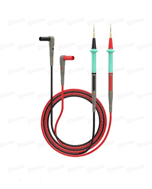 Кабели-щупы для мультиметра JCID ZF005 (Со сменными иглами; в комплекте 2 пары игл) фото в интернет-магазине 05gsm.ru