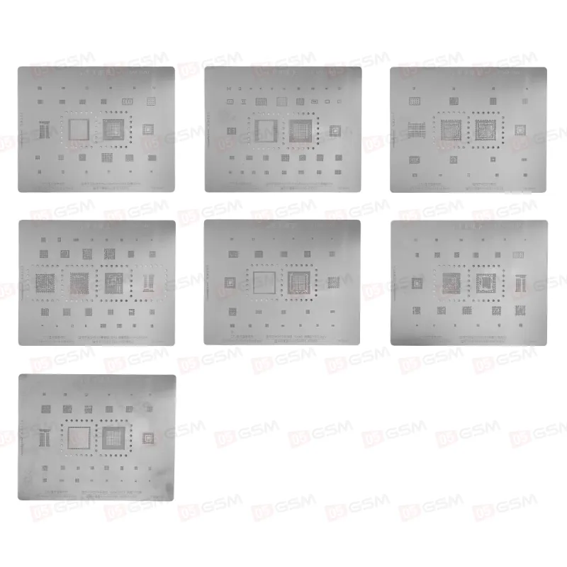 Набор трафаретов для BGA Relife RL-044 Huawei Series (16 штук) фото в интернет-магазине 05gsm.ru