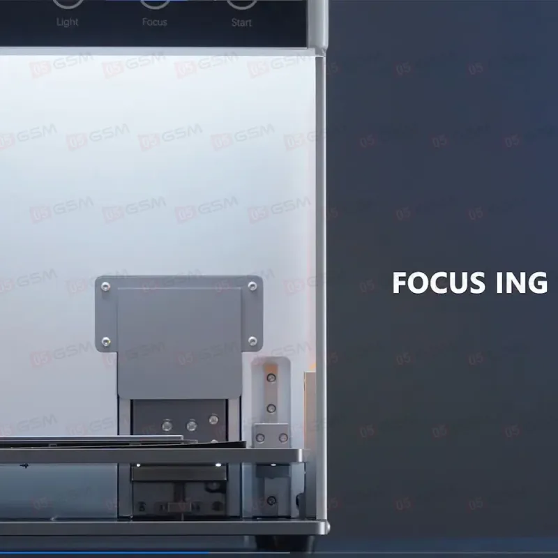 Лазерный аппарат TBK 958ZU (Для снятия стекол, крышек, рамок и гравировки; УФ-лазер; 5 Вт) фото в интернет-магазине 05gsm.ru