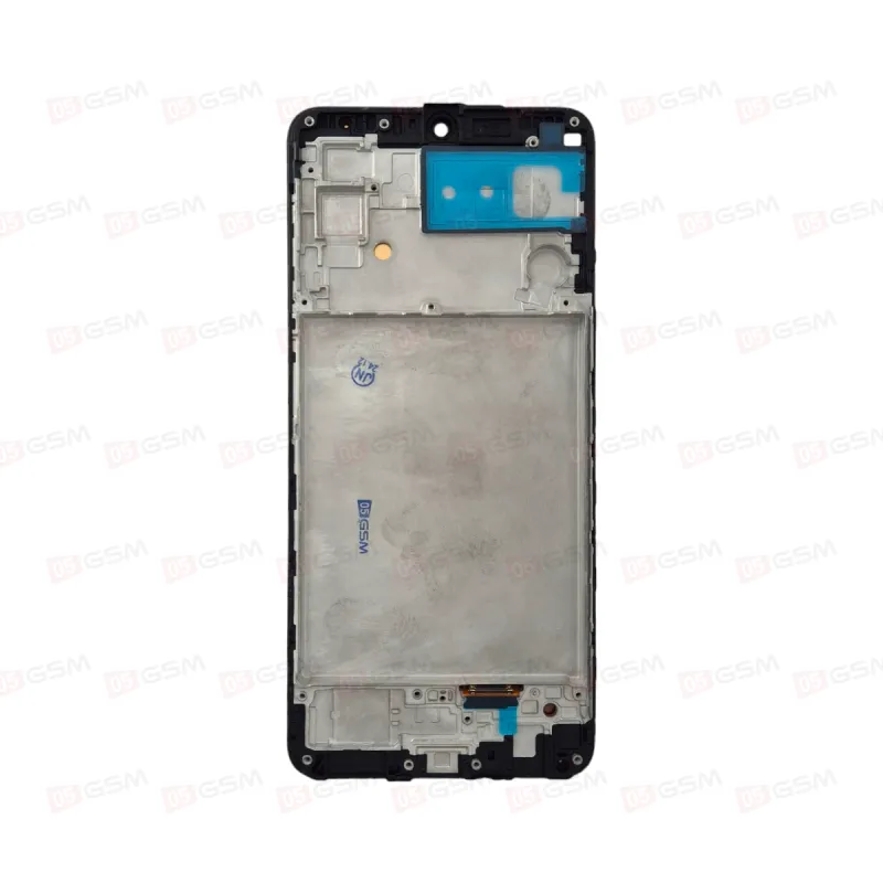 Дисплей Samsung M225 (Galaxy M22) черный с рамкой OLED (Service Pack!!) фото в интернет-магазине 05gsm.ru