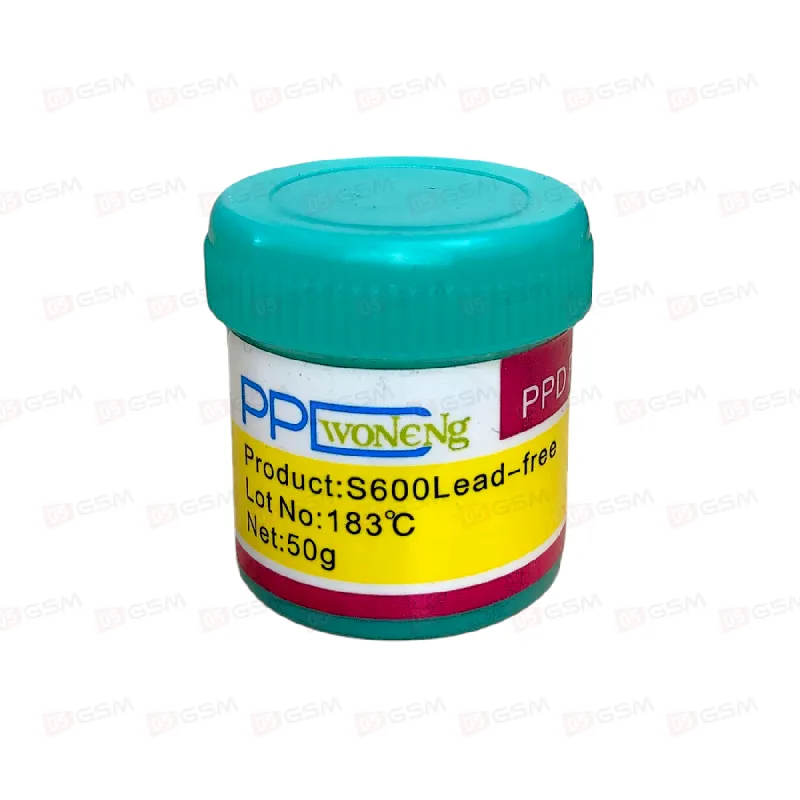 Паста для BGA IC PPD PRO 50g 183°C (жидкое олово) фото в интернет-магазине 05gsm.ru
