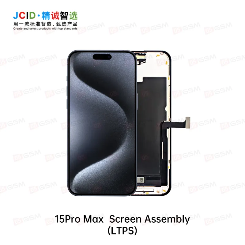 Дисплей iPhone 15 Pro Max (JCID LTPS-15PM; матрица IPS; 120 Гц) фото в интернет-магазине 05gsm.ru