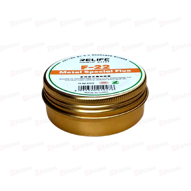 Флюс высокоактивный Relife RL-F22 фото в интернет-магазине 05gsm.ru